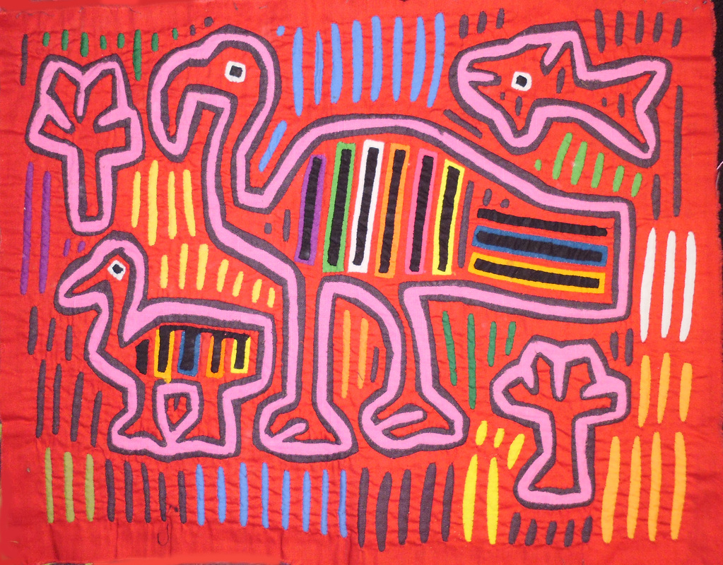 Vintage Molas Molas From The San Blas Islands Of Panama
